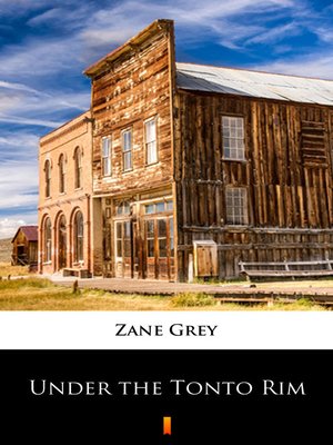 cover image of Under the Tonto Rim